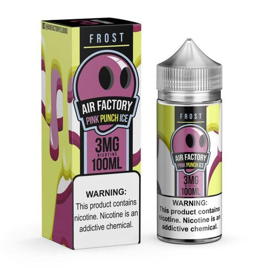 AIR FACTORY FROST | Pink Punch Ice 100ML eLiquid