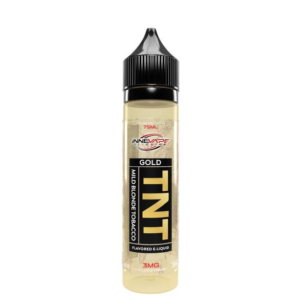 INNEVAPE ELIQUIDS | TNT Gold (The Next Tobacco) 75ML eLiquid