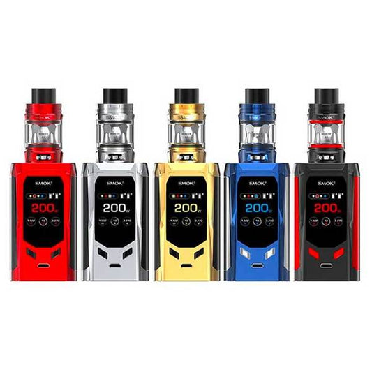 SMOK R-Kiss 200W Kit - Limit 5 Of Each Color Per Customer