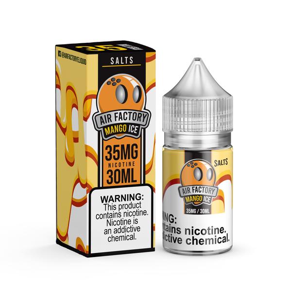 AIR FACTORY SALTS | Mango Ice 30ML eLiquid