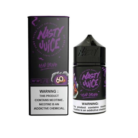 NASTY | A$AP GRAPE 60ML eLiquid