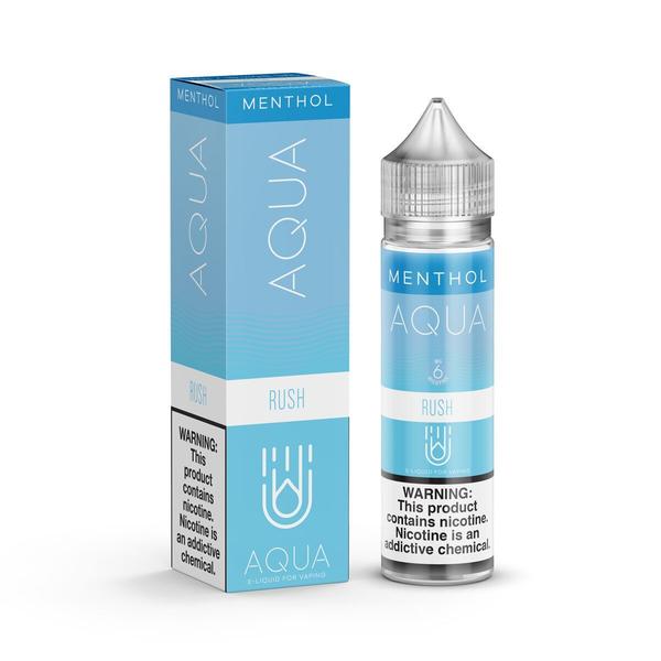 AQUA MENTHOL | Rush Ice 60ML eLiquid