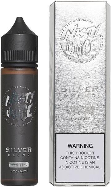 NASTY TOBACCO | Silver Blend 60ML eLiquid