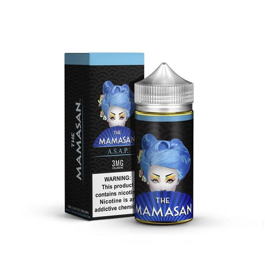 THE MAMASAN | ASAP 100ML eLiquid