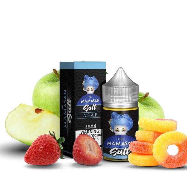 THE MAMASAN SALT | ASAP 30ML eLiquid