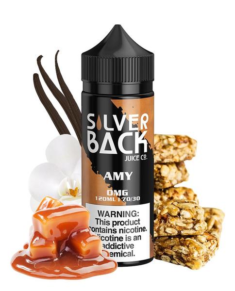 SILVERBACK JUICE CO | Amy 120ML eLiquid