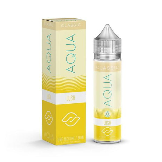 AQUA CREAM | Lush 60ML eLiquid