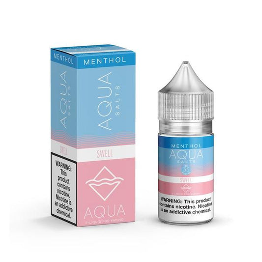 AQUA SALTS MENTHOL | Sour Melon Ice 30ML eLiquid