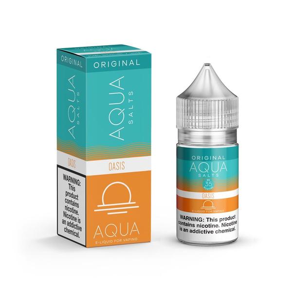 AQUA SALTS | Oasis eLiquid