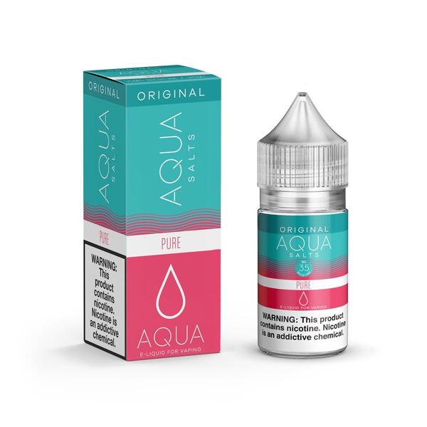 AQUA SALTS | Pure eLiquid