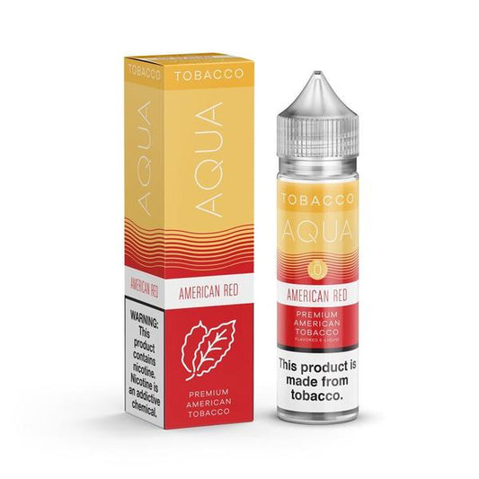 AQUA TOBACCO | American Red 60ML eLiquid