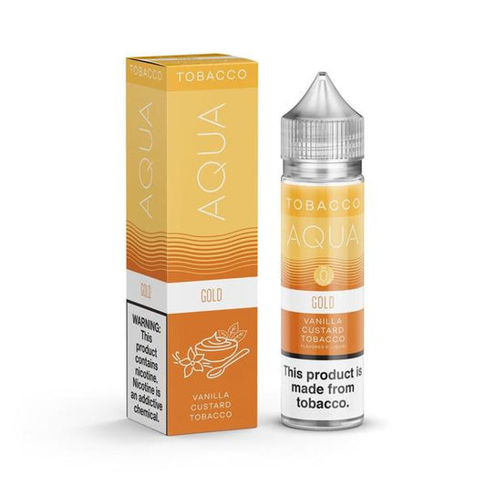 AQUA TOBACCO | Gold 60ML eLiquid