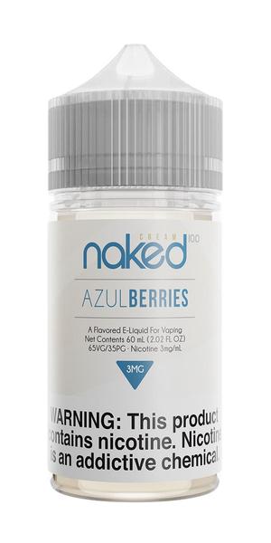 NAKED 100 CREAM | Azul Berries 60ML eLiquid