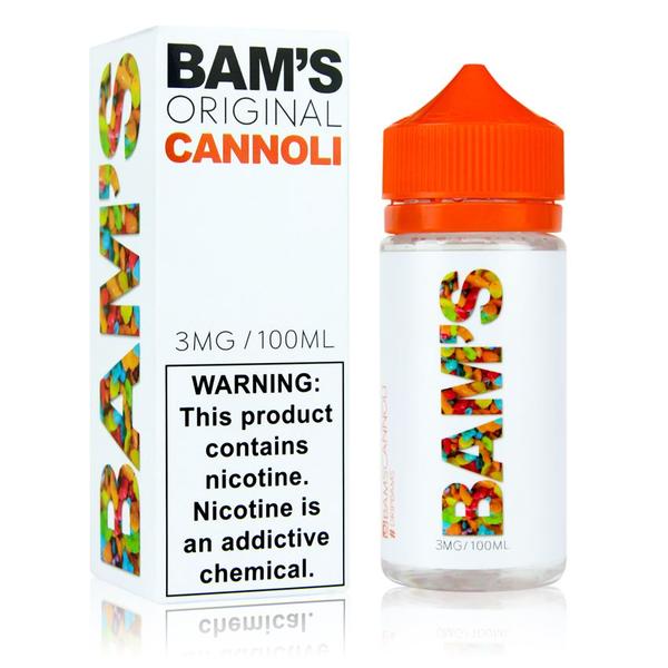 BAM’S CANNOLI | Original Cannoli 100ML eLiquid