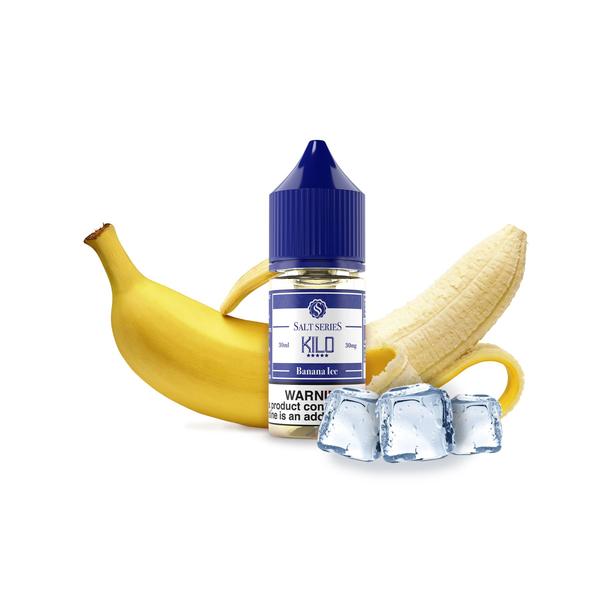 KILO SALT SERIES | Banana Ice 30ML eLiquid