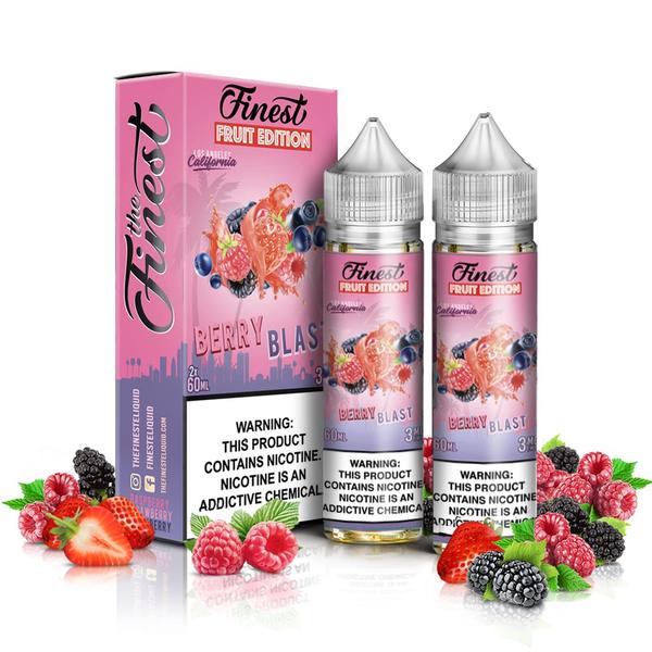 THE FINEST FRUIT | Berry Blast 120ML eLiquid