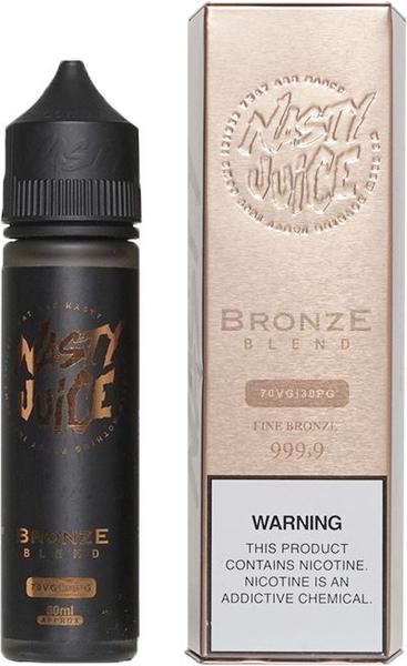 NASTY TOBACCO | Bronze Blend 60ML eLiquid