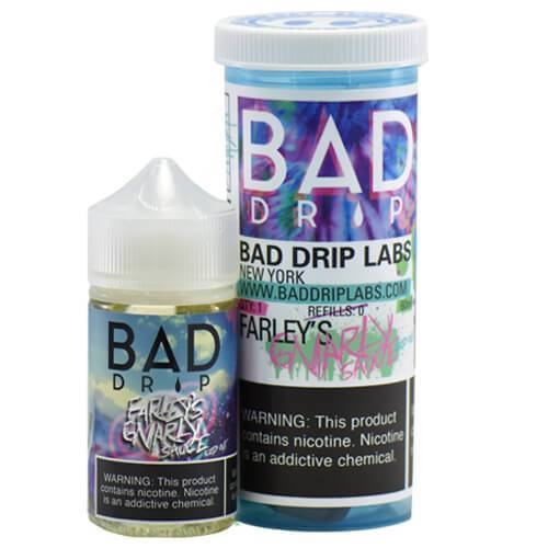 BAD DRIP | FARLEY&#39;S GNARLY SAUCE ICED OUT 60ML  eLiquid