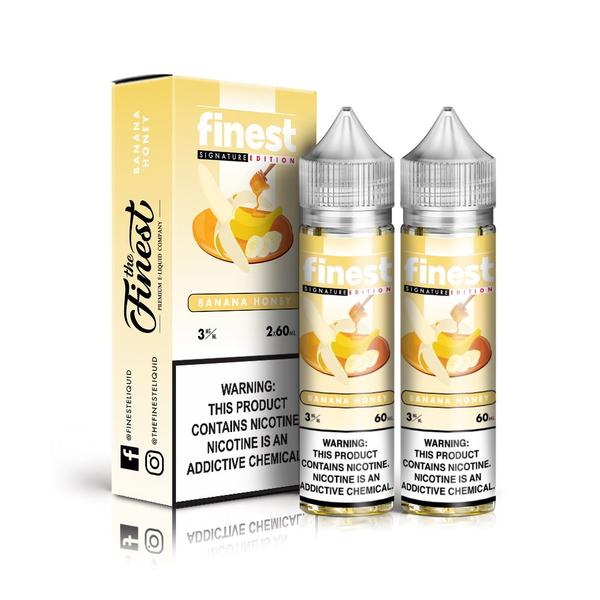 THE FINEST SIGNATURE | Gold Reserve 120ML eLiquid