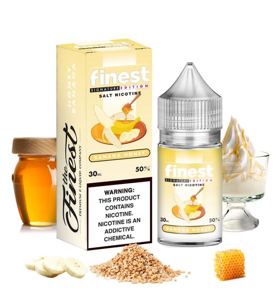 THE FINEST SALT | Banana Honey 30ML eLiquid