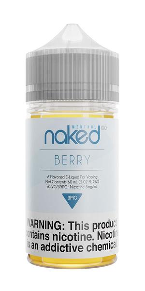 NAKED 100 MENTHOL | Very Cool / Berry 60ML eLiquid