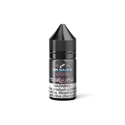 MR. SALT E | Blackberry 30ML eLiquid