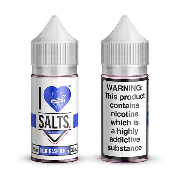 I Love Salts by Mad Hatter | Blue Raspberry 30ML eLiquid