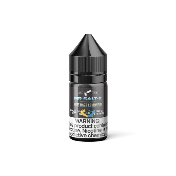 MR. SALT E | Blue Razz Lemonade 30ML eLiquid