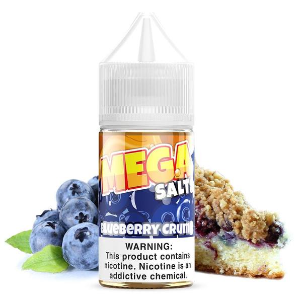 MEGA SALTS | Blueberry Crumb 30ML eLiquid