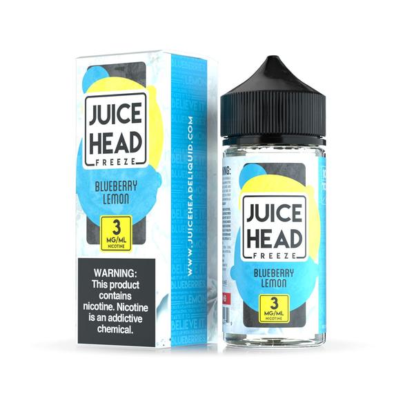 JUICE HEAD FREEZE | Blueberry Lemon 100ML eLiquid