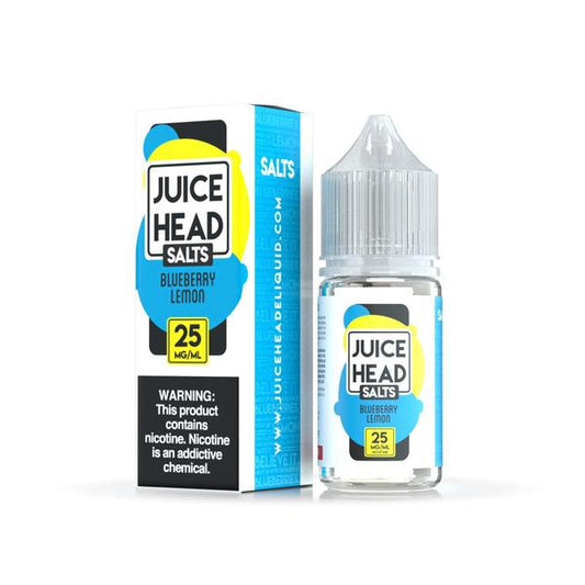 JUICE HEAD SALTS | Blueberry Lemon 30ML eLiquid