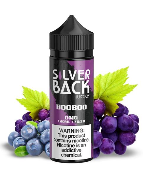 SILVERBACK JUICE CO | BooBoo 120ML eLiquid