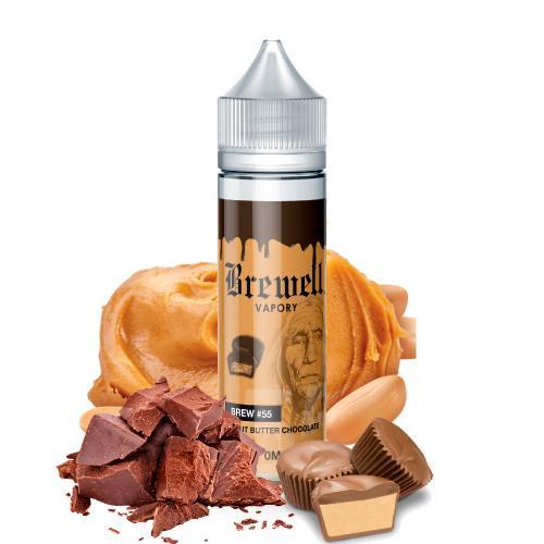 BREWELL | Peanut Butter Chocolate #55 60ML eLiquid