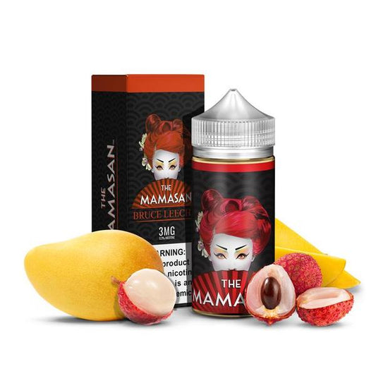 THE MAMASAN | Bruce Leechee 100ML eLiquid