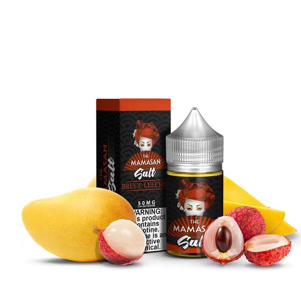 THE MAMASAN SALT | Bruce Leechee 30ML eLiquid