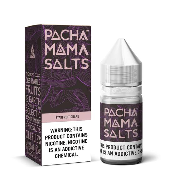 PACHAMAMA SALTS | Starfruit Grape 30ML eLiquid