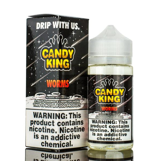 CANDY KING | Sour Worms 100ML eLiquid