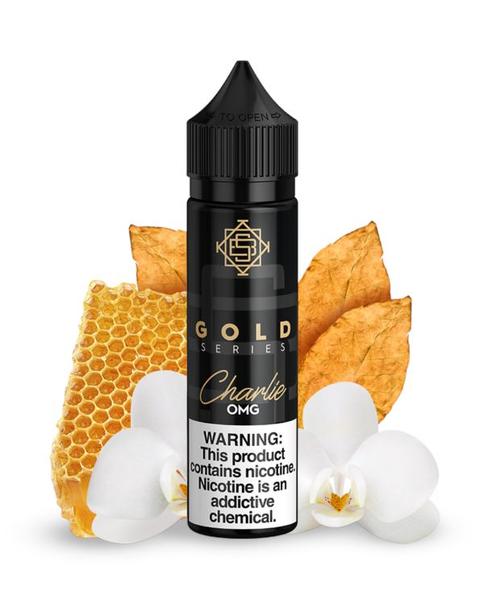 SILVERBACK GOLD SERIES | Charlie 60ML eLiquid