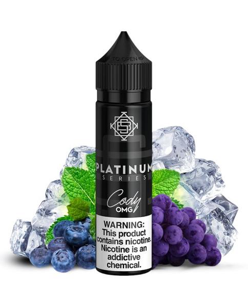 SILVERBACK PLATINUM SERIES | Cody 60ML eLiquid