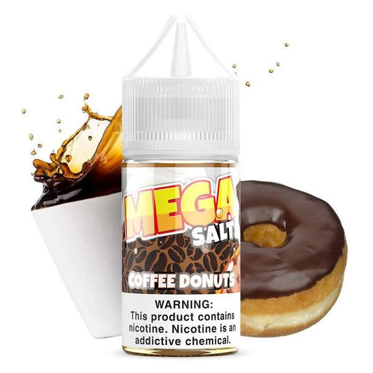 MEGA SALTS | Coffee Donuts 30ML eLiquid