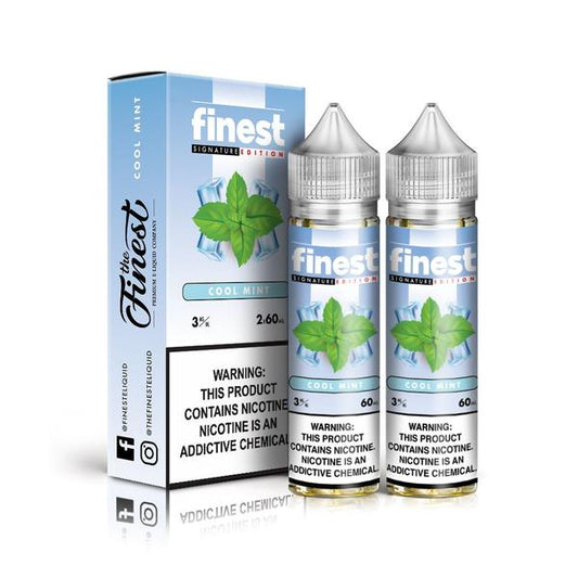 THE FINEST SIGNATURE | Cool Mint 120ML eLiquid