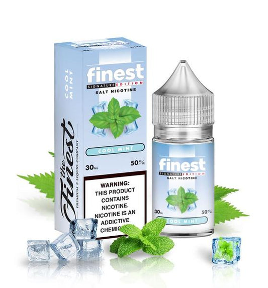 THE FINEST SALT | Cool Mint 30ML eLiquid