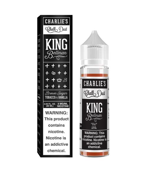 Charlie&#39;s Chalk Dust | King Bellman 60ML eLiquid