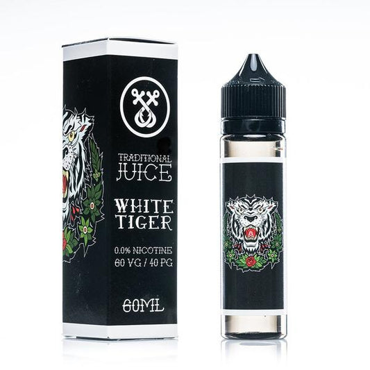 TRADITIONAL JUICE | White Tiger 60ML eLiquid