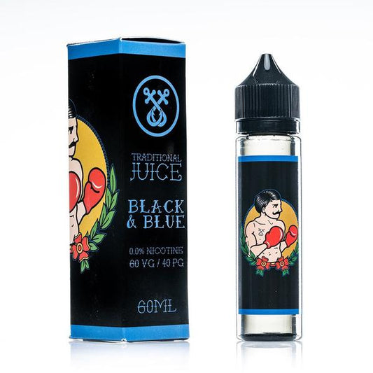 TRADITIONAL JUICE | Black And Blue 60ML eLiquid