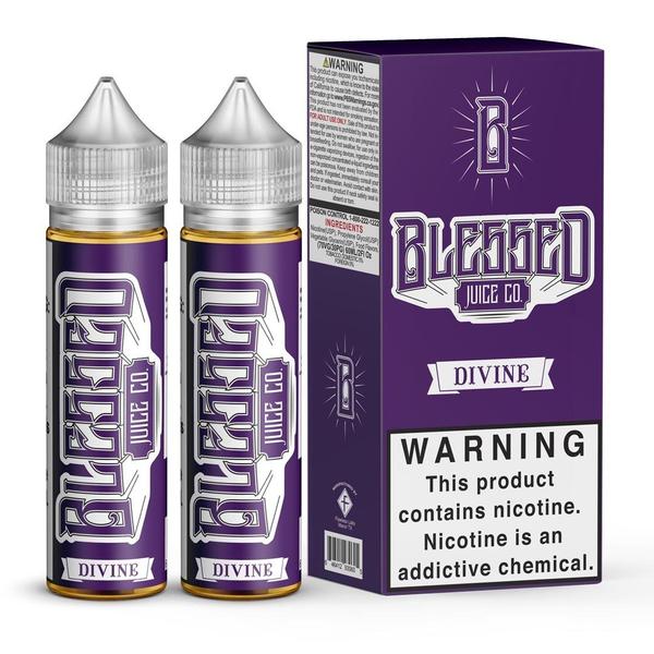 BLESSED | Divine 120ML eLiquid