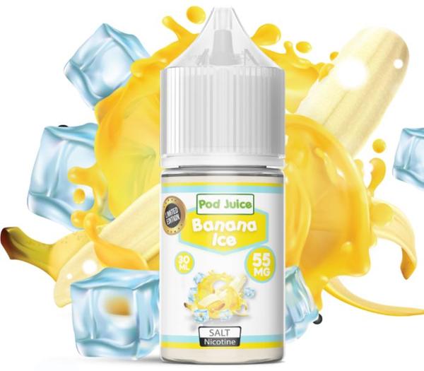 POD JUICE | BANANA ICE 30ML eLiquid