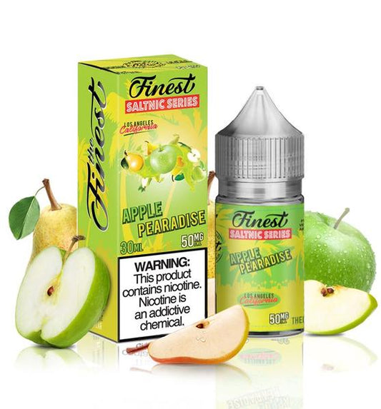 THE FINEST SALT | Apple Pearadise 30ML eLiquid