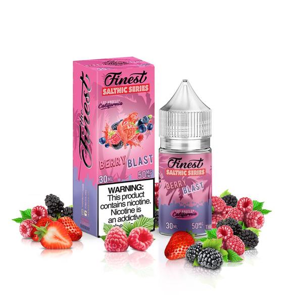 THE FINEST SALT | Berry Blast 30ML eLiquid