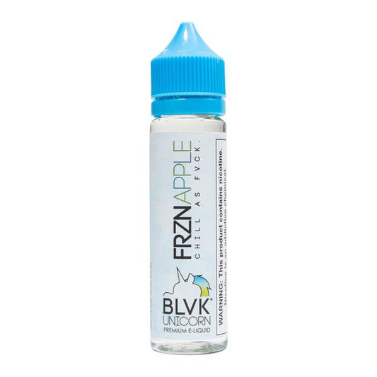 BLVK UNICORN MENTHOLS | FRZN Apple 60ML eLiquid